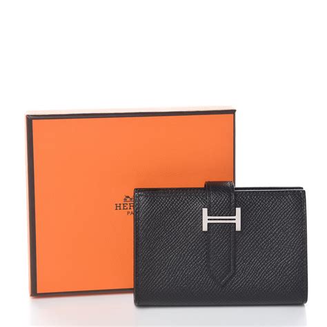 hermes h bearn wallet|Hermes bearn mini wallet.